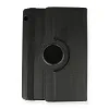 Huawei Mediapad T5 10 Kılıf 360 Tablet Deri Kılıf - Siyah
