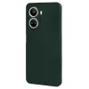 Huawei Nova 10 Se Kılıf First Silikon - Koyu Yeşil