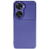 Huawei Nova 12 Se Kılıf Auto Focus Karbon Kapak - Lacivert