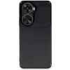 Huawei Nova 12 Se Kılıf Auto Focus Karbon Kapak - Siyah
