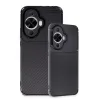 Huawei Nova 12s Kılıf Auto Focus Karbon Kapak - Siyah