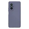Huawei Nova 9 Se Kılıf Nano İçi Kadife Silikon - Gri