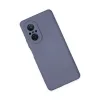 Huawei Nova 9 Se Kılıf Nano İçi Kadife Silikon - Gri