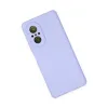 Huawei Nova 9 Se Kılıf Nano İçi Kadife Silikon - Lila
