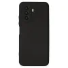 Huawei Nova Y70 Kılıf First Silikon - Siyah