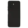 Huawei Nova Y70 Kılıf First Silikon - Siyah