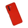 Huawei Nova Y70 Kılıf Nano İçi Kadife Silikon - Kırmızı