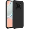 Huawei Nova Y90 Kılıf First Silikon - Siyah