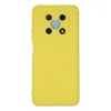 Huawei Nova Y90 Kılıf Nano İçi Kadife Silikon - Sarı
