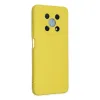 Huawei Nova Y90 Kılıf Nano İçi Kadife Silikon - Sarı