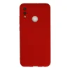 Huawei P Smart 2019 Kılıf Nano İçi Kadife Silikon - Kırmızı