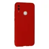 Huawei P Smart 2019 Kılıf Nano İçi Kadife Silikon - Kırmızı