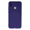 Huawei P Smart 2019 Kılıf Nano İçi Kadife Silikon - Mor