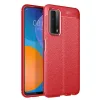 Huawei P Smart 2021 Kılıf Auto Focus Kapak - Kırmızı