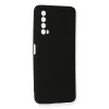 Huawei P Smart 2021 Kılıf First Silikon - Siyah