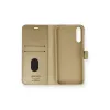 Huawei P Smart S Kılıf Trend S Plus Kapaklı Kılıf - Gold