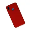 Huawei P20 Lite Kılıf Nano İçi Kadife Silikon - Kırmızı