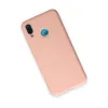Huawei P20 Lite Kılıf Nano İçi Kadife Silikon - Pudra