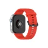 Huawei Watch Fit 3 Klasik Kordon - Kırmızı