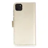 Huawei Y5p Kılıf Trend S Plus Kapaklı Kılıf - Gold