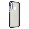 Huawei Y6p Kılıf Montreal Silikon Kapak - Lacivert