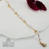 Rose Pirinç Bileklikler 17+5 Cm Uzatma Payı - Kbl0163