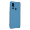 İnfinix Hot 11s Kılıf Nano İçi Kadife Silikon - Mavi