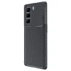 İnfinix Hot 50 Pro Plus 4g Auto Focus Karbon Kapak - Siyah