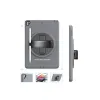 İpad 10.2 (7.nesil) Kılıf Hand Strap Tablet Kılıfı - Gri