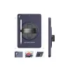 İpad 10.2 (7.nesil) Kılıf Hand Strap Tablet Kılıfı - Lacivert