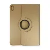 İpad 2022 10.9 (10.nesil) Kılıf 360 Tablet Deri Kılıf - Gold