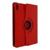 İpad 2022 10.9 (10.nesil) Kılıf 360 Tablet Deri Kılıf - Kırmızı