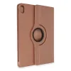İpad 2022 10.9 (10.nesil) Kılıf 360 Tablet Deri Kılıf - Rose Gold
