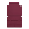 İpad 2025 10.9 10.nesil (a16) Edz Manyetik Standlı Tablet Kılıfı - Mürdüm