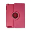 İpad 4 9.7 Kılıf 360 Tablet Deri Kılıf - Pembe