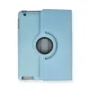 İpad 4 9.7 Kılıf 360 Tablet Deri Kılıf - Turkuaz