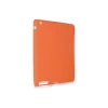 İpad 4 9.7 Kılıf Evo Tablet Silikon - Turuncu