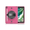 İpad 5 Air 9.7 Kılıf Strap-c Otterbox Tablet Kapak - Pembe