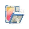 İpad 5 Air 9.7 Kılıf Strap New Tablet Kapak - Mavi