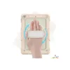 İpad 5 Air 9.7 Kılıf Strap New Tablet Kapak - Pembe