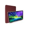 İpad 9.7 (2018) Kılıf Kalemlikli Mars Tablet Kılıfı - Mürdüm