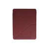 İpad 9.7 (2018) Kılıf Kalemlikli Mars Tablet Kılıfı - Mürdüm