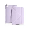 İpad Air 13 (2024) Kılıf Kalemlikli Mars Tablet Kılıfı - Lila