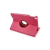 İpad Air 4 10.9 Kılıf 360 Tablet Deri Kılıf - Pembe