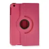 İpad Mini 1 Kılıf 360 Tablet Deri Kılıf - Pembe