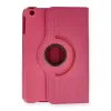 İpad Mini 1 Kılıf 360 Tablet Deri Kılıf - Pembe