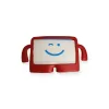 İpad Mini 5 Kılıf Karakter Tablet Silikon - Kırmızı