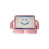 İpad Mini 6 Karakter Tablet Silikon - Açık Pembe