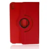 İpad Mini 6 Kılıf 360 Tablet Deri Kılıf - Kırmızı