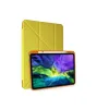 İpad Pro 11 (2018) Kılıf Kalemlikli Mars Tablet Kılıfı - Açık Sarı